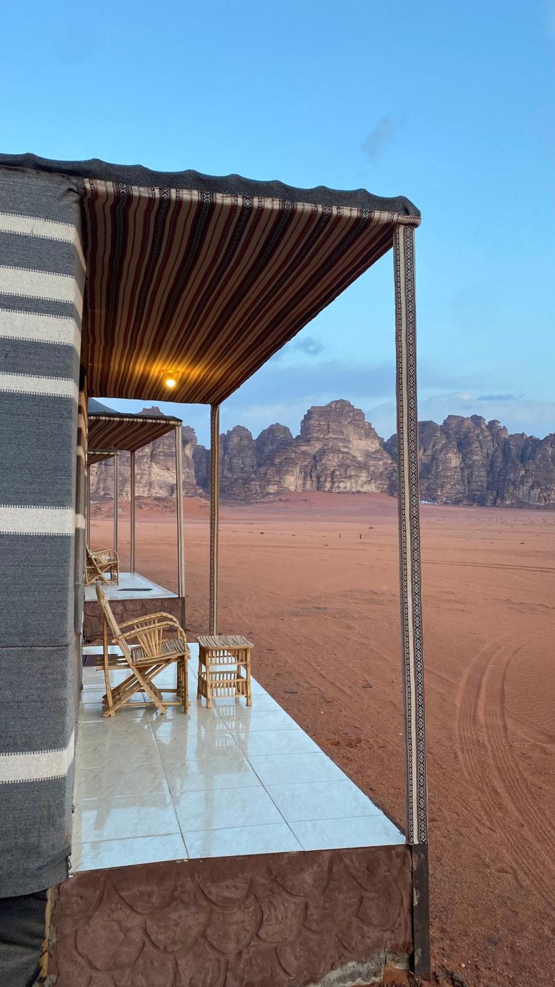Wadi Rum Camp Luaran gambar