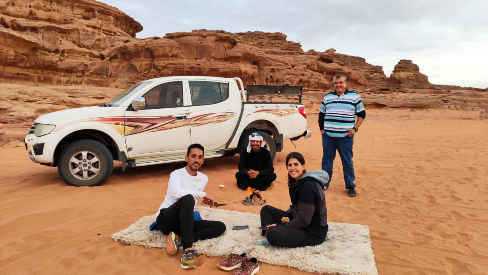 Wadi Rum Camp Luaran gambar