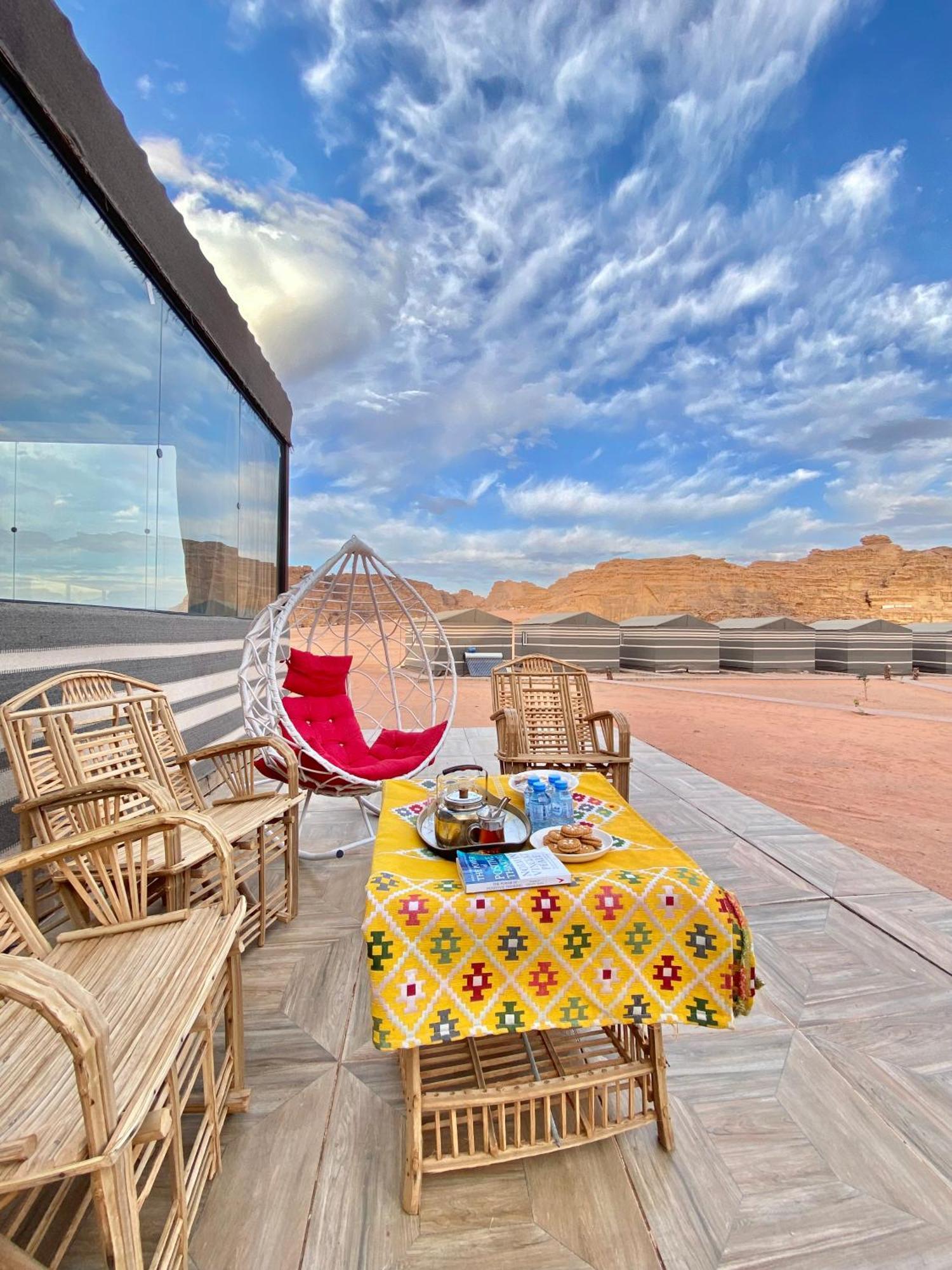 Wadi Rum Camp Luaran gambar