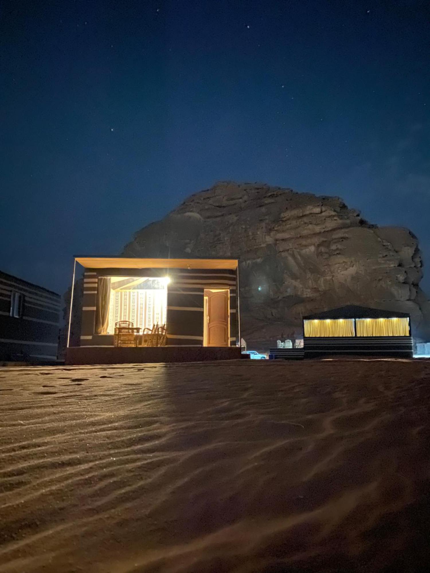 Wadi Rum Camp Luaran gambar