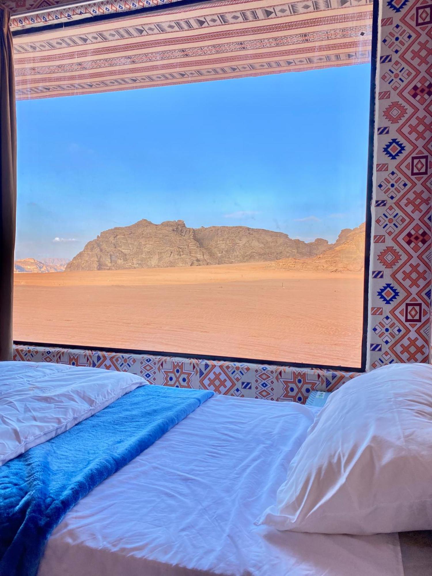Wadi Rum Camp Luaran gambar