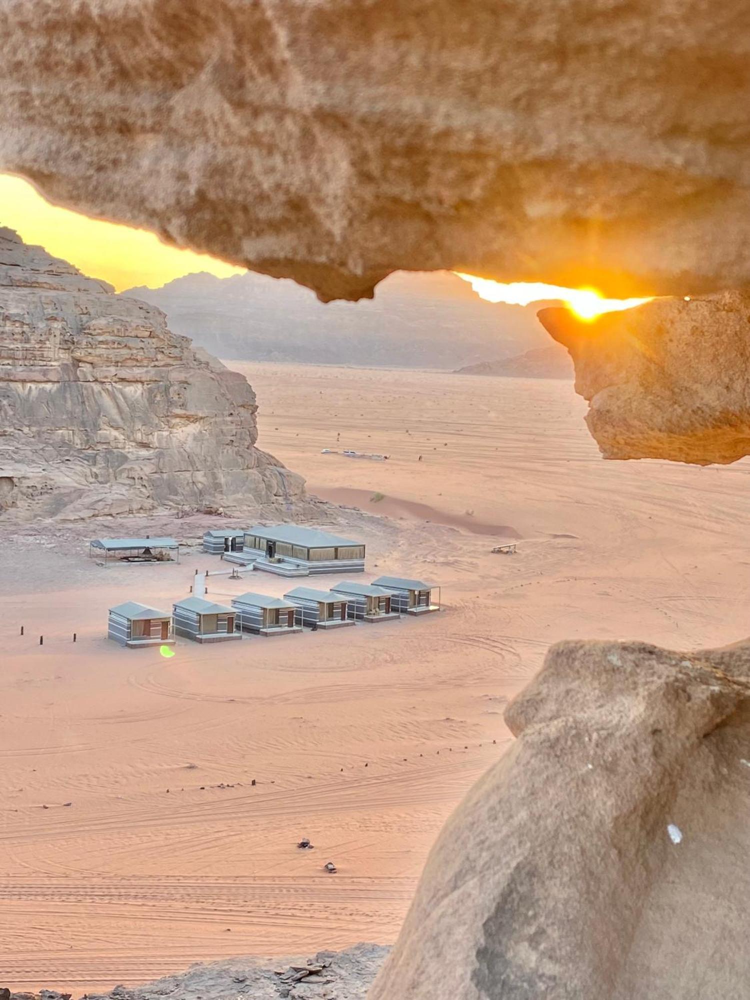 Wadi Rum Camp Luaran gambar