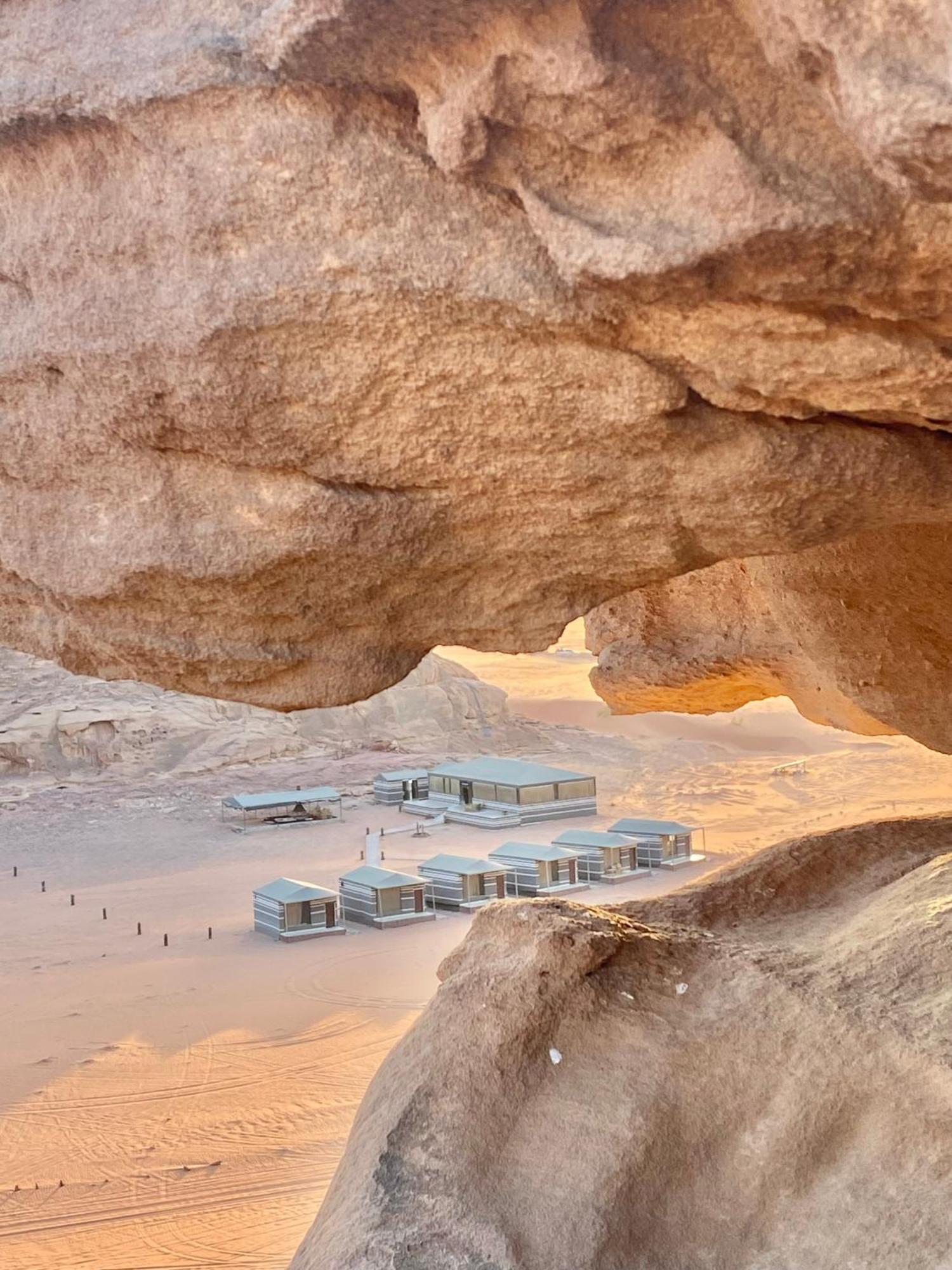 Wadi Rum Camp Luaran gambar