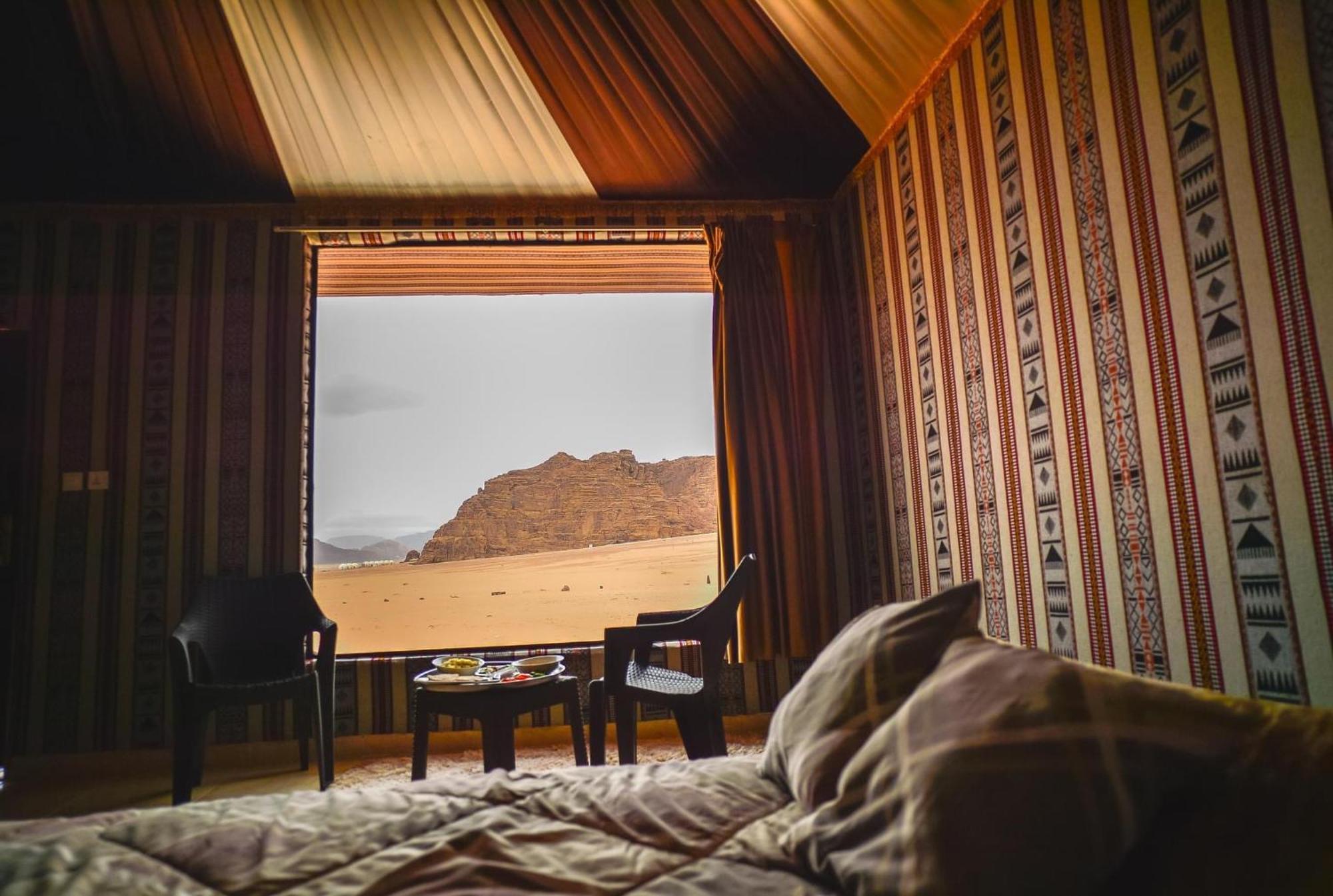 Wadi Rum Camp Luaran gambar