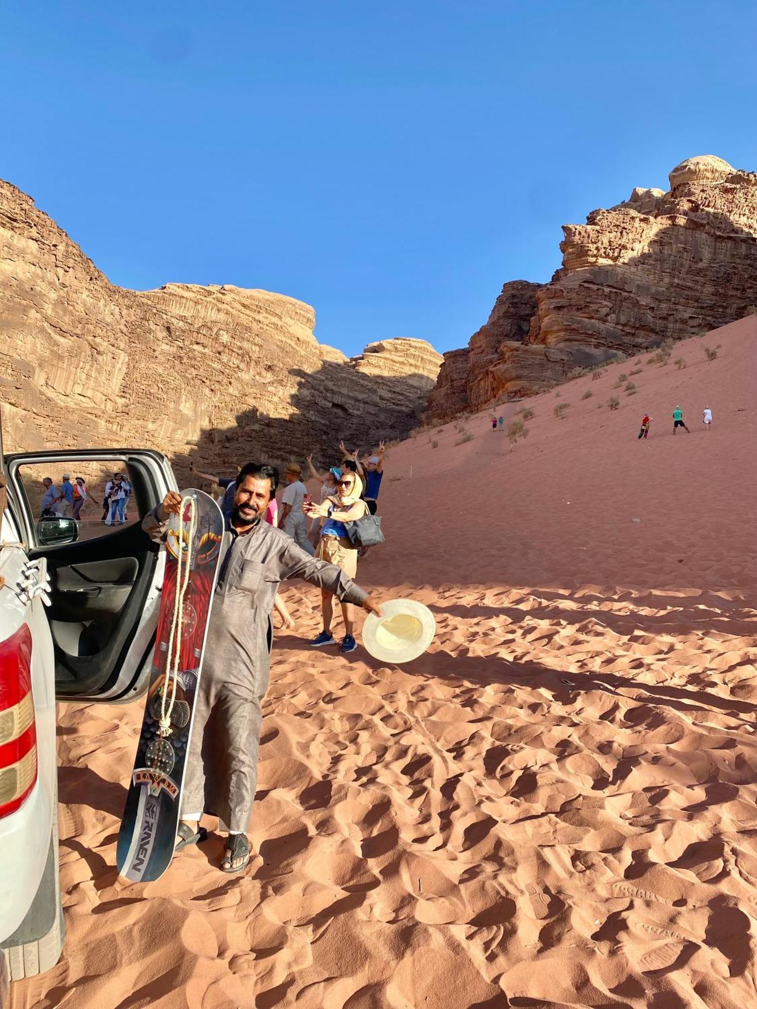 Wadi Rum Camp Luaran gambar