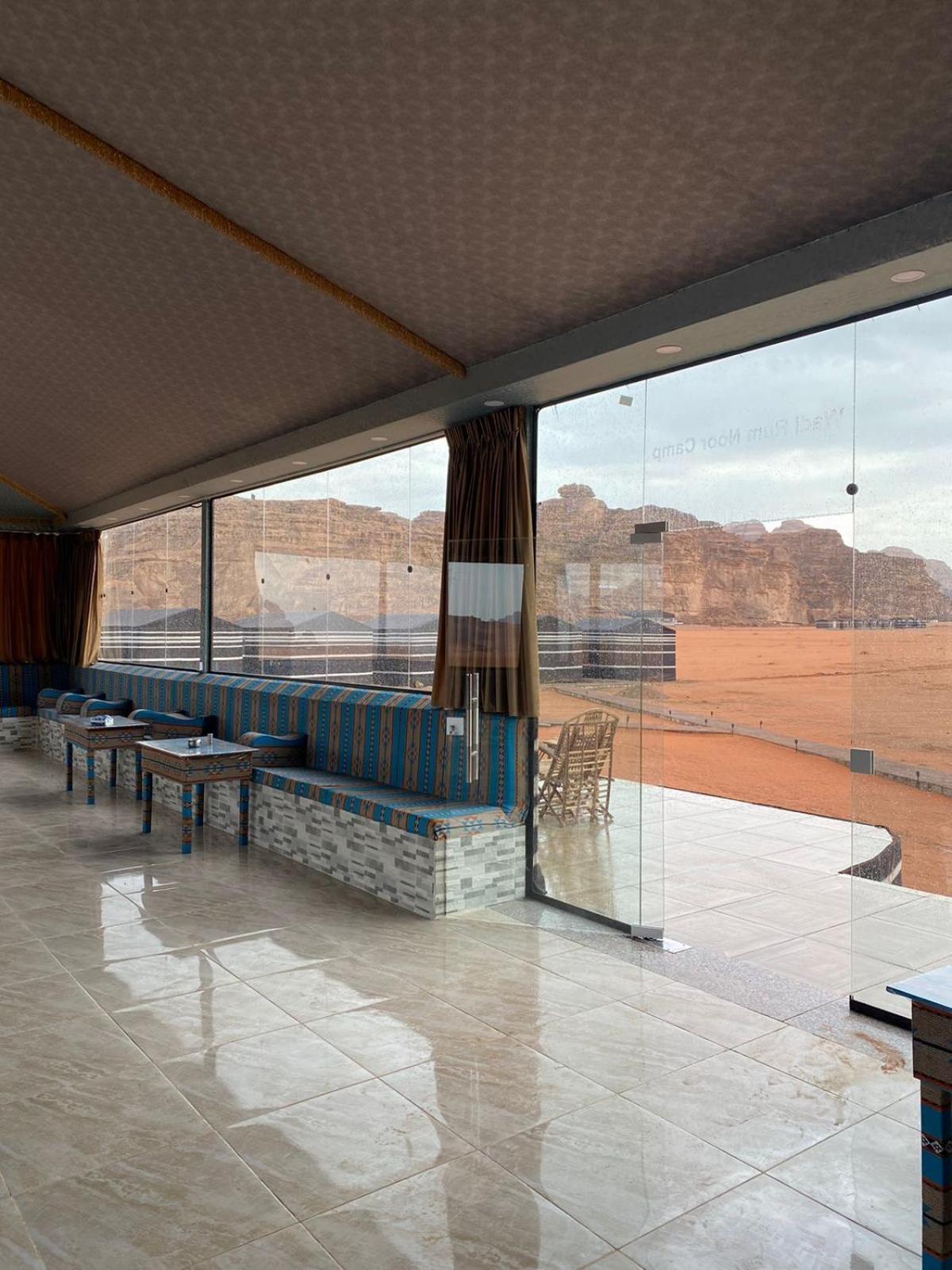Wadi Rum Camp Luaran gambar