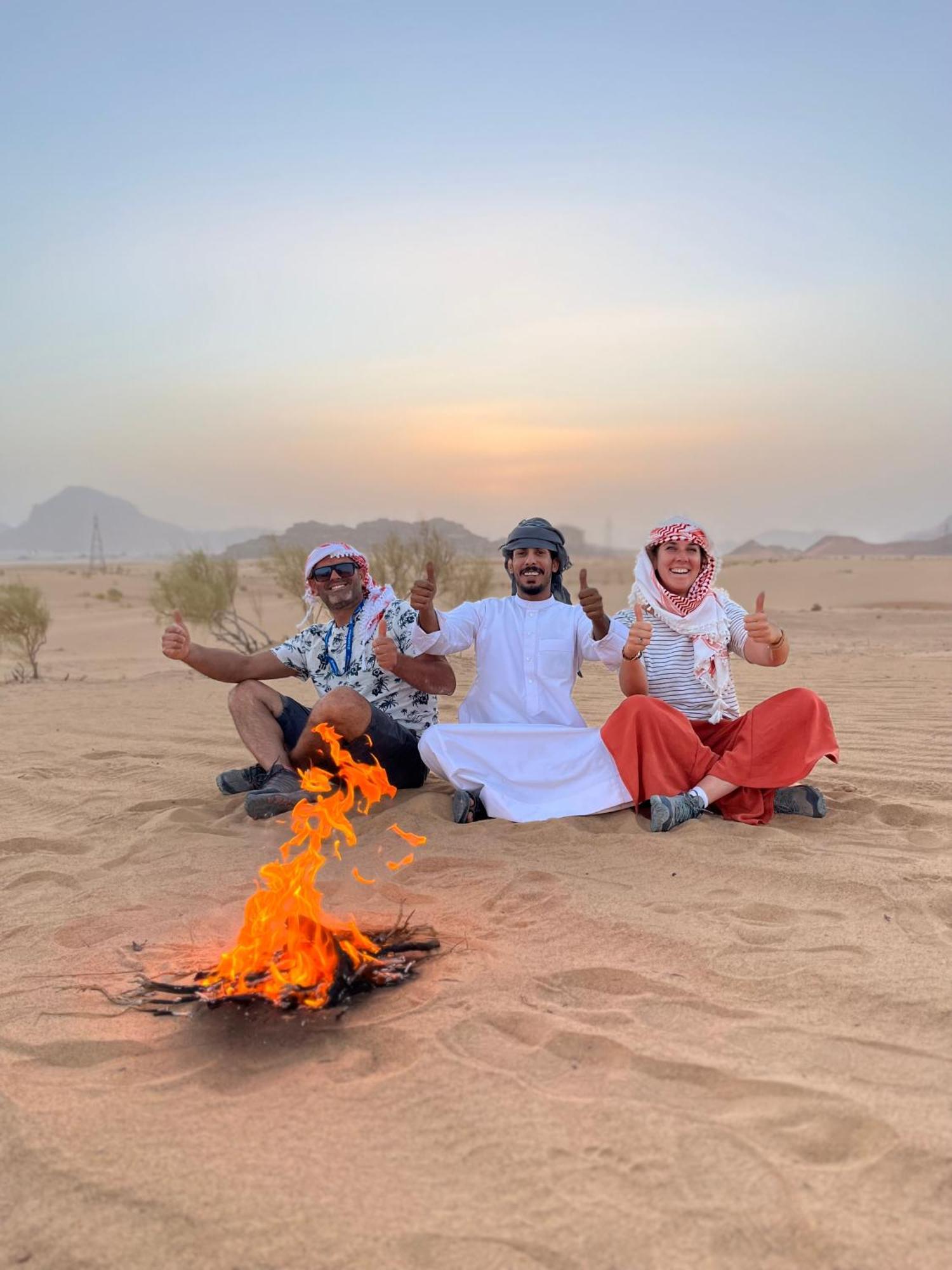Wadi Rum Camp Luaran gambar