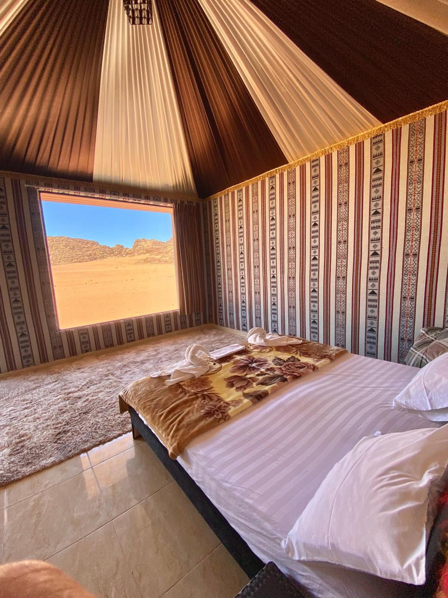 Wadi Rum Camp Luaran gambar