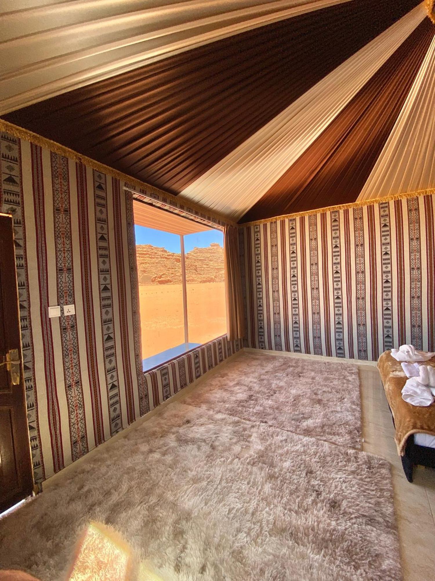 Wadi Rum Camp Luaran gambar