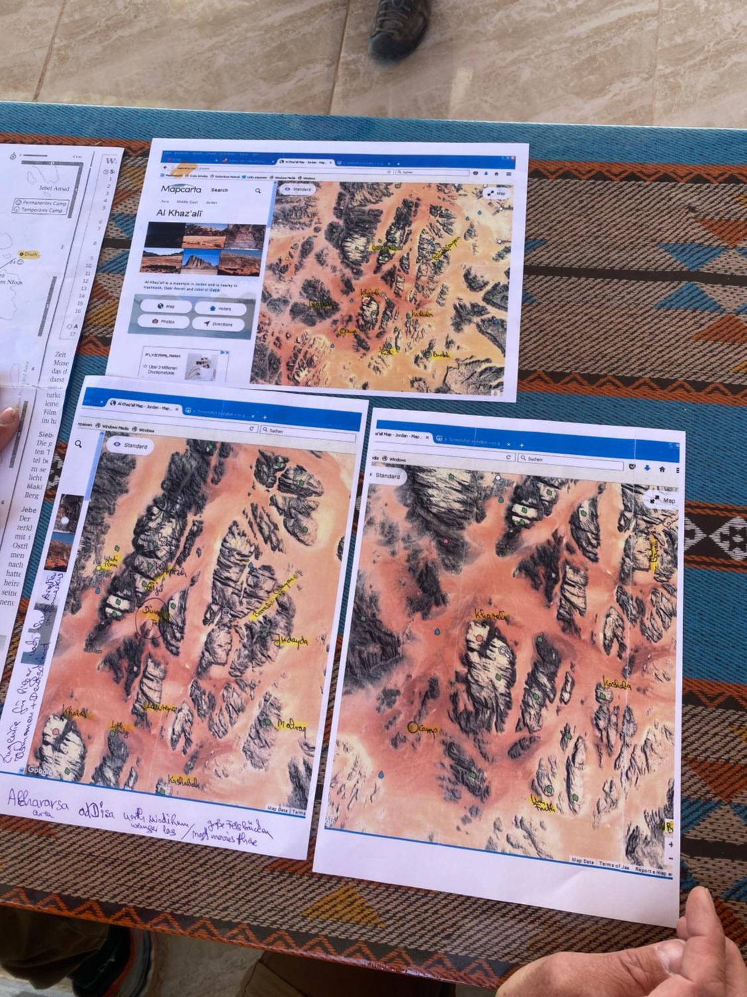 Wadi Rum Camp Luaran gambar