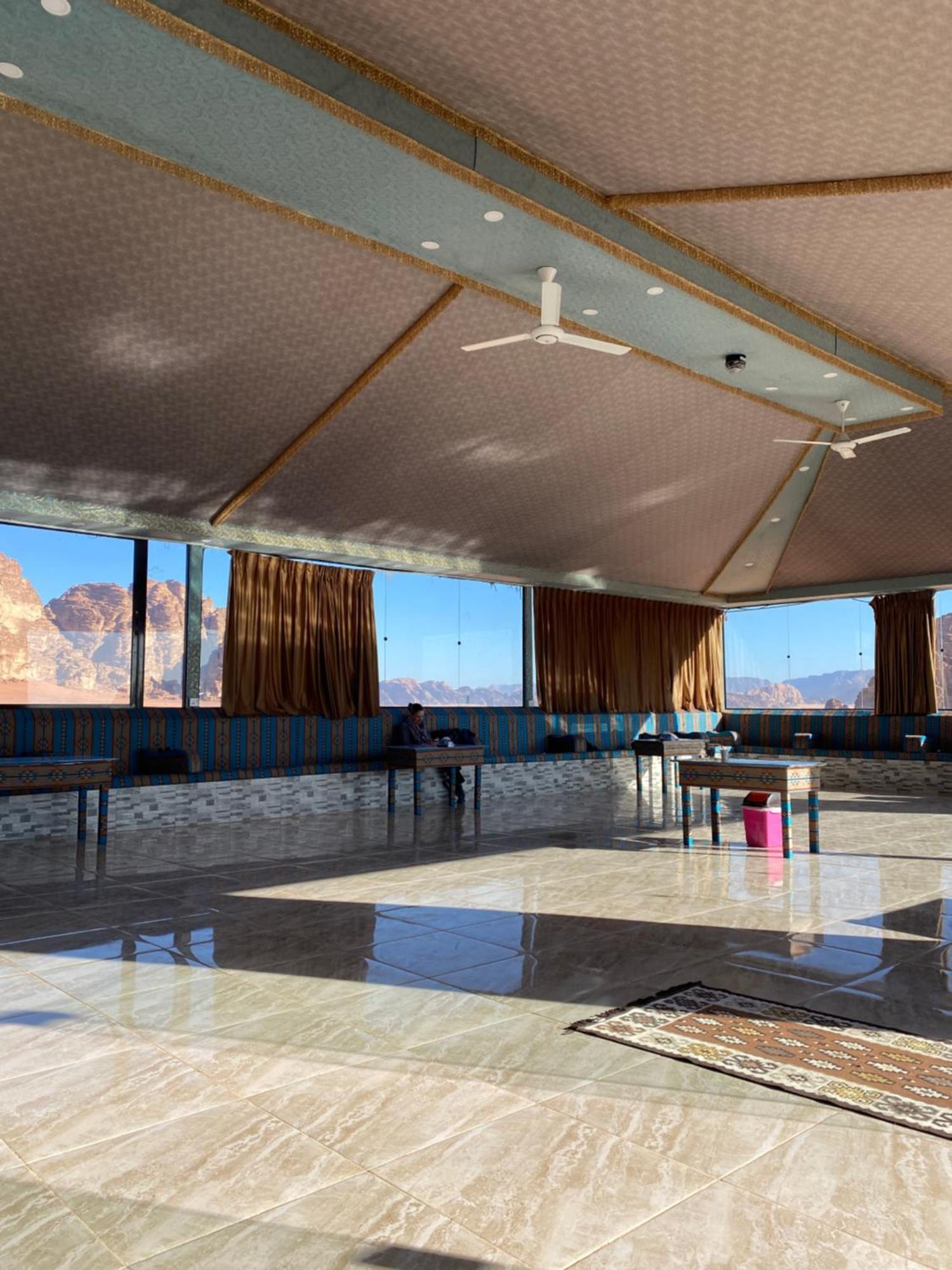 Wadi Rum Camp Luaran gambar