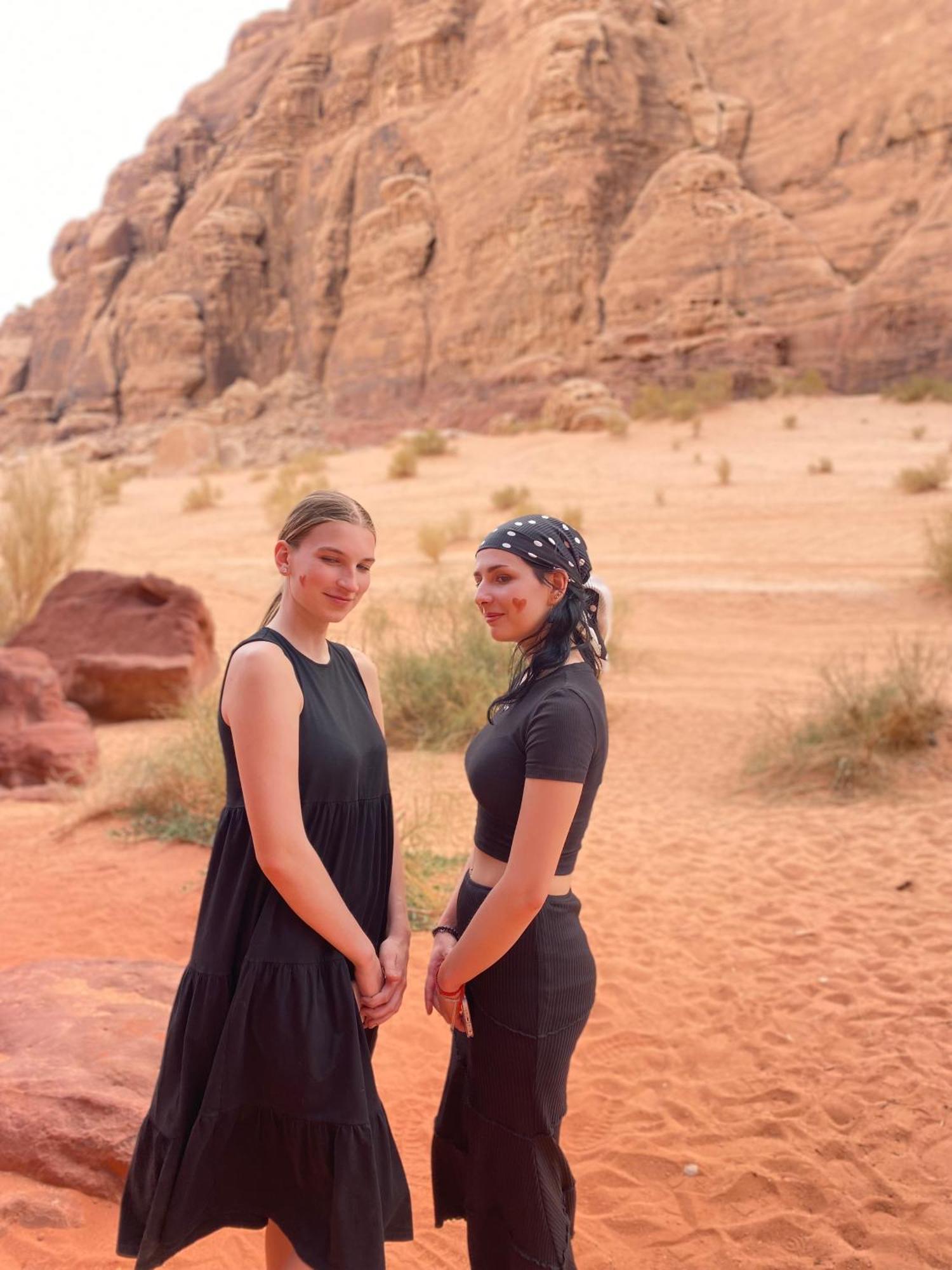 Wadi Rum Camp Luaran gambar