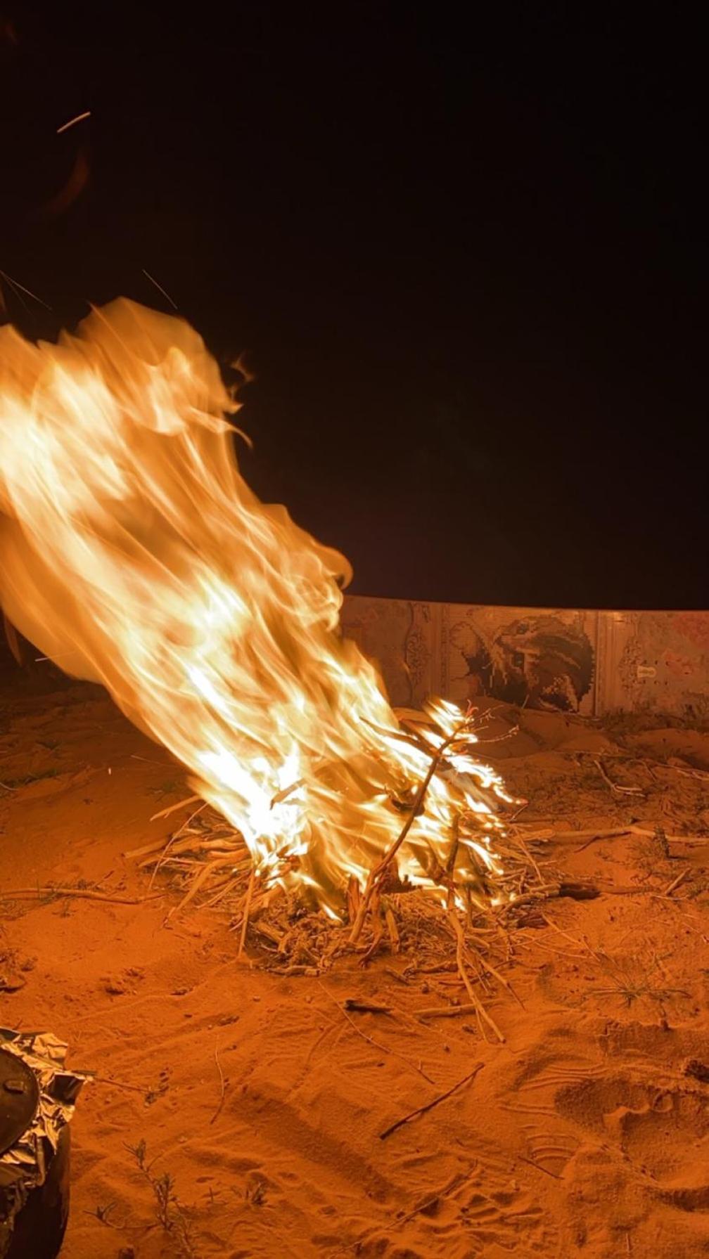 Wadi Rum Camp Luaran gambar