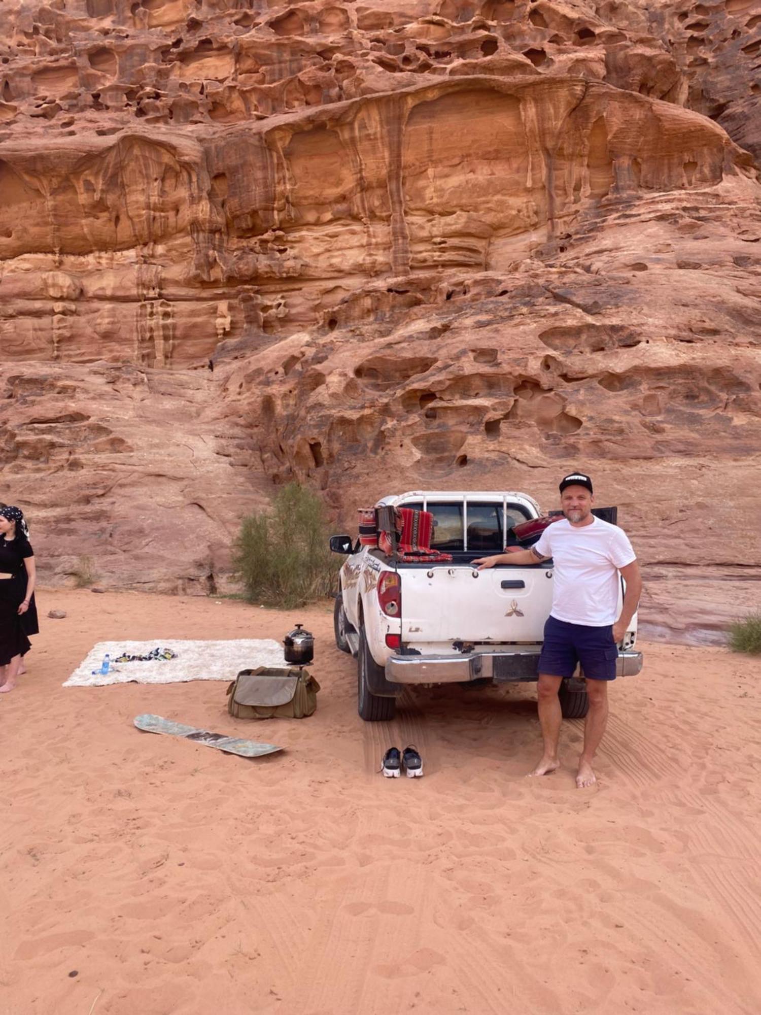 Wadi Rum Camp Luaran gambar