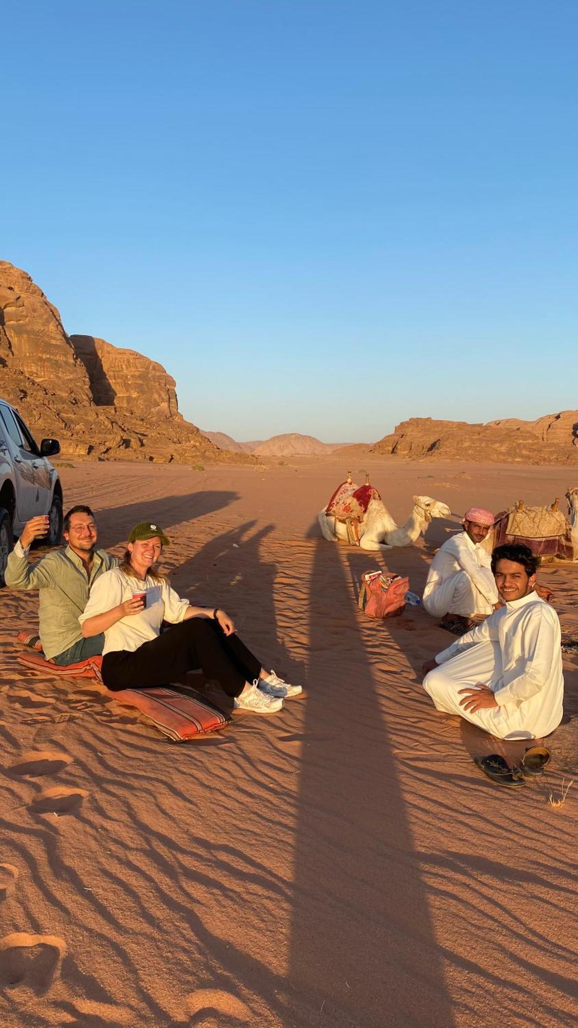 Wadi Rum Camp Luaran gambar