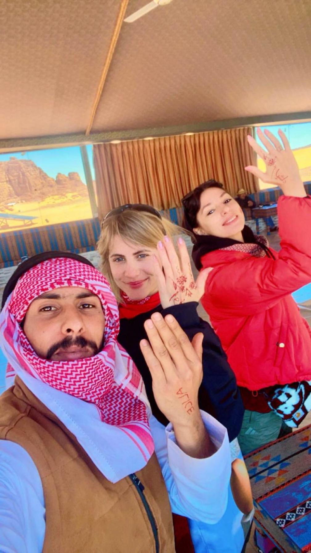 Wadi Rum Camp Luaran gambar